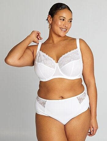 Lingerie femme à petit prix Kiabi