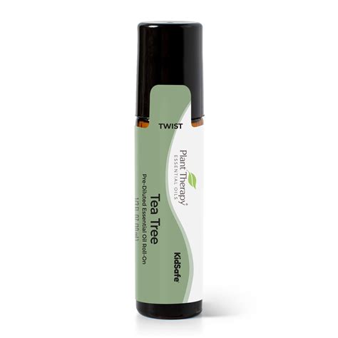 Tea Tree Essential Oil Pre Diluted Roll On Plant Therapy