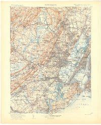 1905 Map Of Passaic NJ High Res Pastmaps