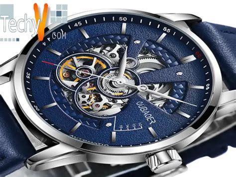 Top Best Mechanical Watches For Men Techyv