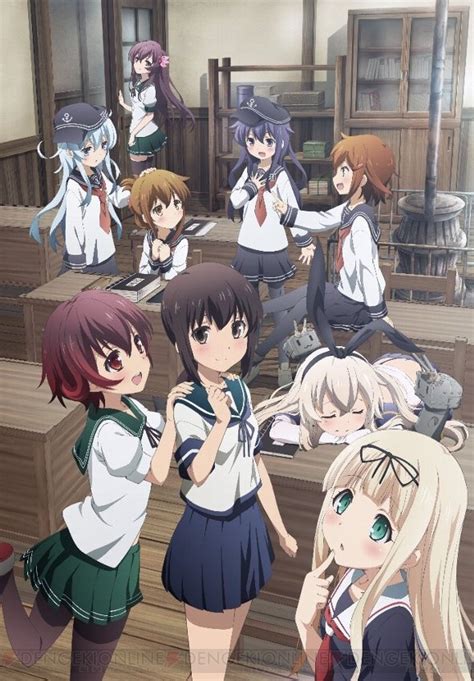 Tvアニメ『艦これ』のキービジュアル第2弾が公開。bddvd第1巻の発売日は2015年3月27日 電撃オンライン