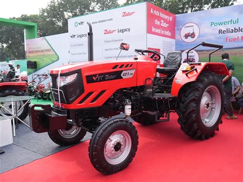 VST ZETOR wprowadza nowe modele ciągników na rynek indyjski