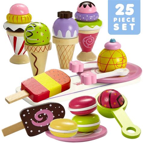 Juego De Helados De Colores Brillantes Para Ni Os Set De Env O Gratis