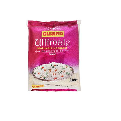 Guard Ultimate Basmati Rice Kg Sastaration Pk