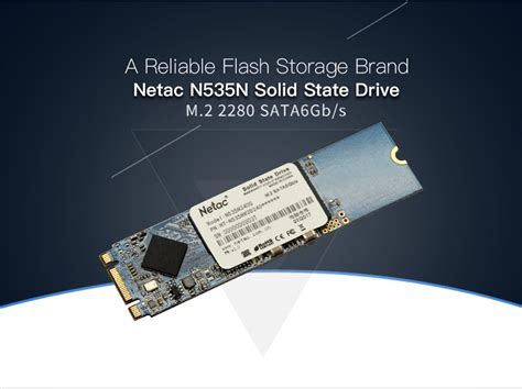 Netac N535N 240GB SSD M 2 2280 Interface Marble Blue