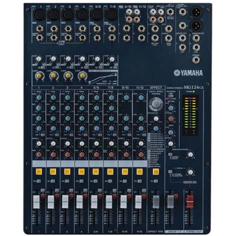 Jual MIXER YAMAHA MG 124CX MG124cx MG 124cx Shopee Indonesia