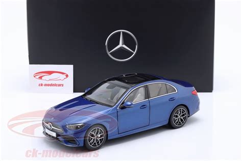 Nzg Mercedes Benz C Class W Year Spectral Blue B