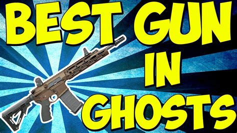 Call Of Duty Ghosts BEST GUN In Cod Ghosts BEST MULTIPLAYER