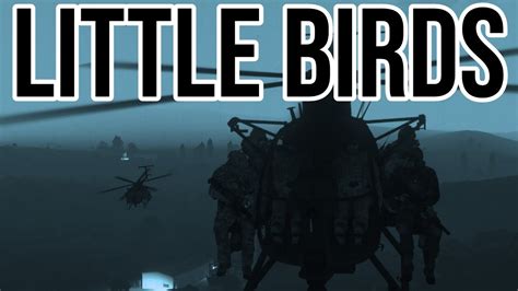Little Bird Fun Task Force Mohawk Arma 3 Tactical Gameplay Youtube