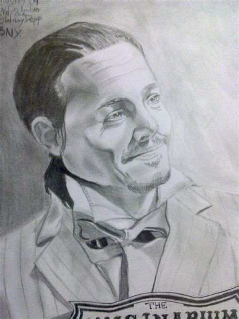 My Few Drawings Of Johnny Depp Johnny Depp Fan Art Fanpop