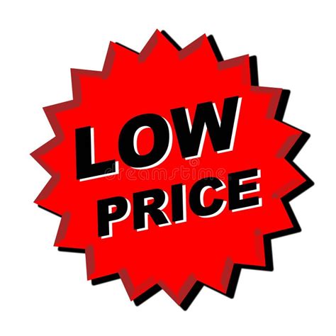 price sign stock illustration illustration  mark