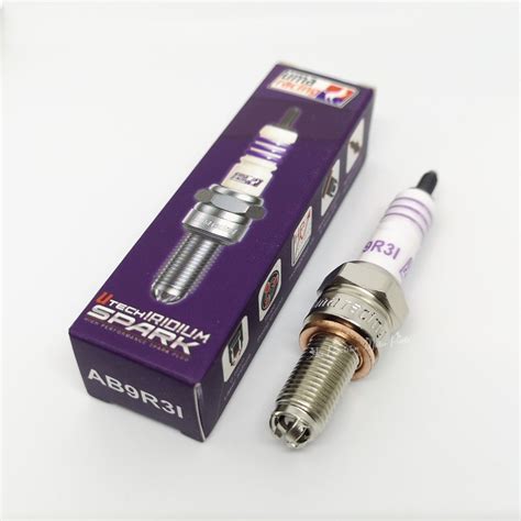 Uma Racing Iridium Spark Plug Long Thread Shopee Philippines