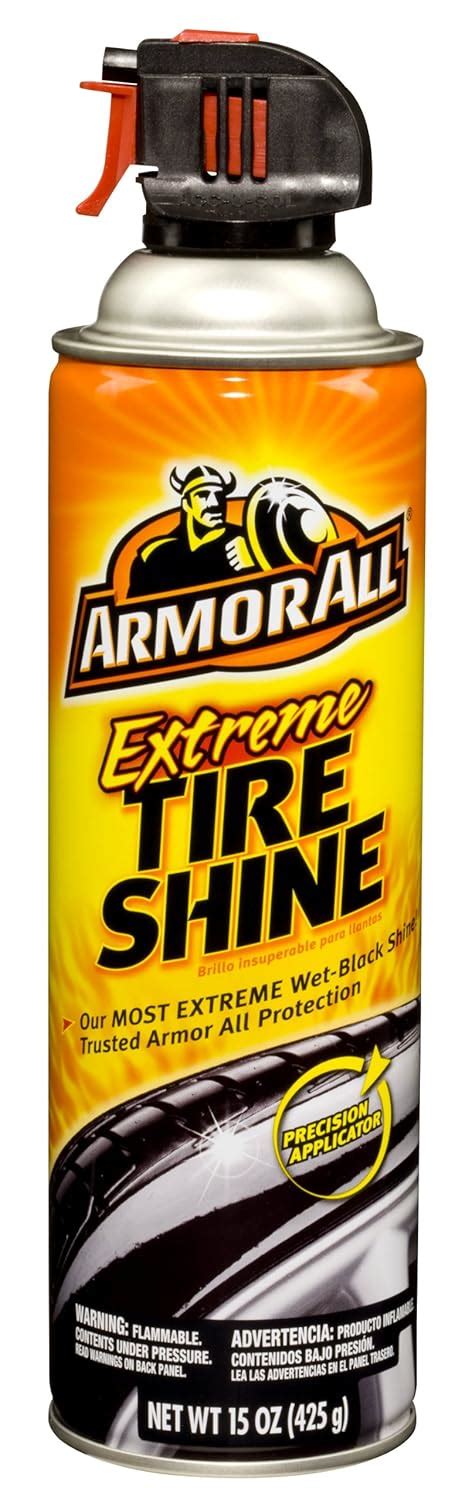 Armor All 77958 Extreme Tire Shine Aerosol 15 Oz EBay