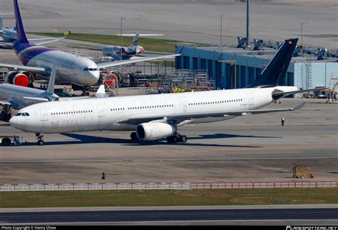 D AAAQ ST Aerospace Resources Airbus A330 343 Photo By Henry Chow ID