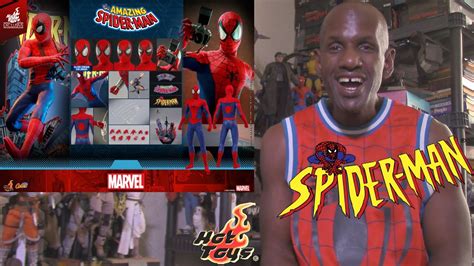 Hot Toys Marvel Comics Spider Man Sixth Scale Exclusive Figure Preview YouTube