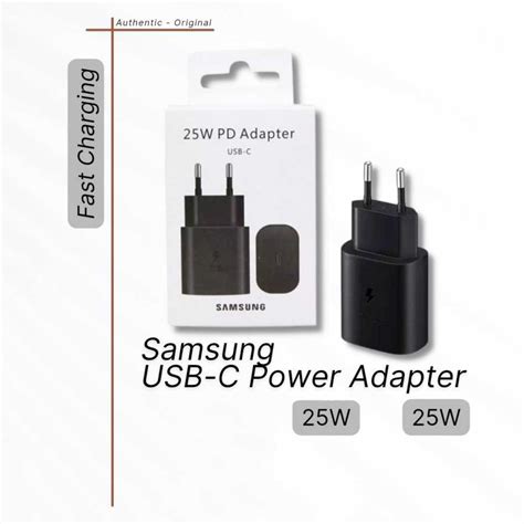 Jual Charger Samsung 25 Watt Super Fast Charging