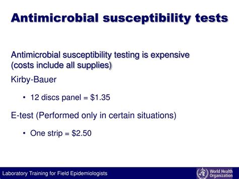 Ppt Antimicrobial Resistance And Susceptibility Testing Powerpoint