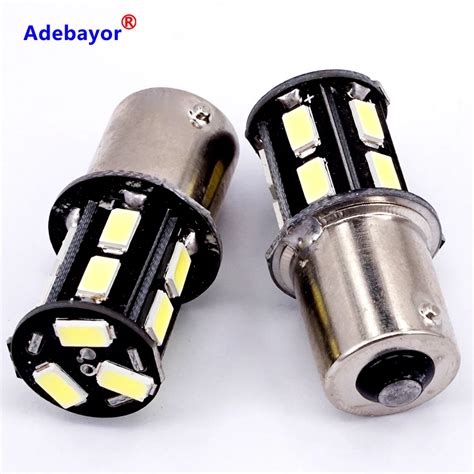 New X Dc V Led Auto Bulbs Car Styling Lighting S Smd P W