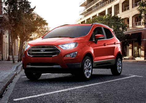 Hutto New Ford Ecosport Overview Covert Ford Of Hutto