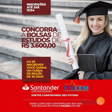 Programa De Bolsa Estudos Santander FACEM