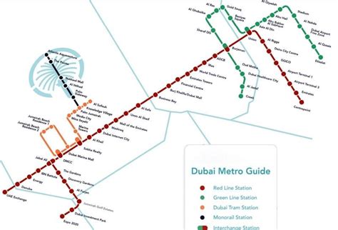 dubai metro red  timings  full guide