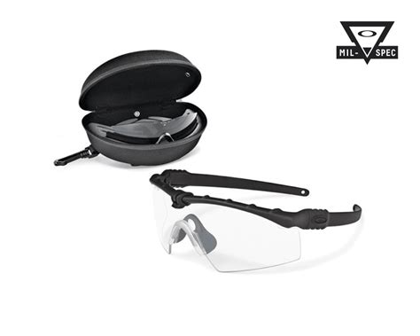 Oakley Si M Frame 30 Black Array 2 Lens En166