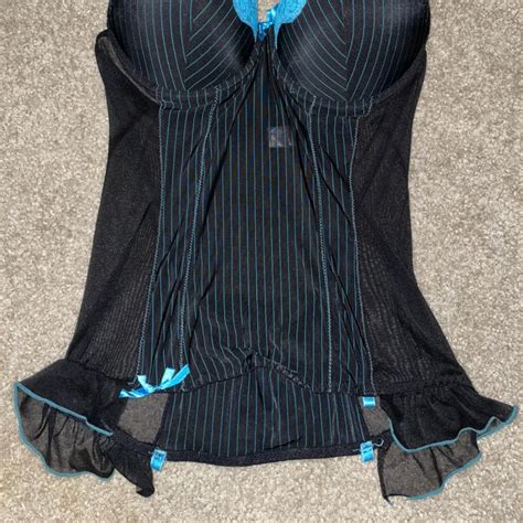 Super Cute Lingerie Corset Style Top Push Up Bra Depop