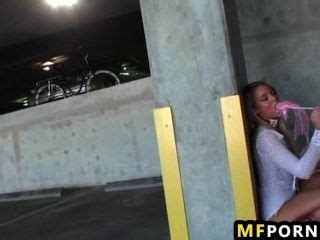 Parking Garage Hotntubes Porn