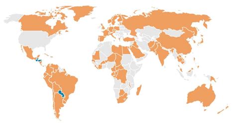 Countries That Recognize Taiwan 2023 Wisevoter