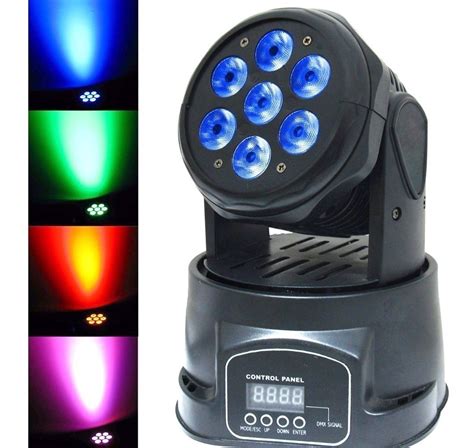 Cabeza Movil Big Dipper Lm Rgbw Leds En W Led Mercado Libre