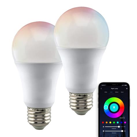 Color-Changing Light Bulb – linefortechnology