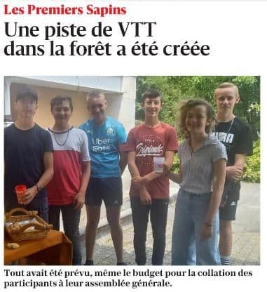 Article Est R Publicain Les Premiers Sapins