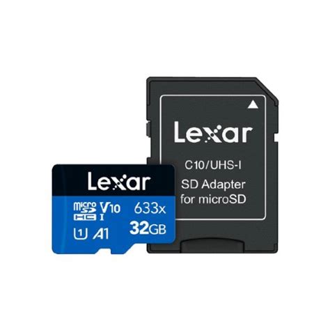 Lexar High Performance X Gb Microsdhc Microsdxc Uhs I Card