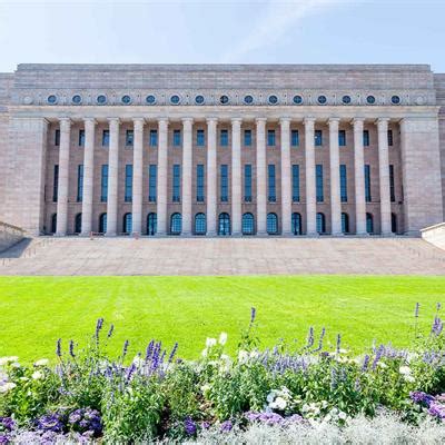 Finnish Parliament Building : Scandinavia Travel Guide : Nordic Visitor