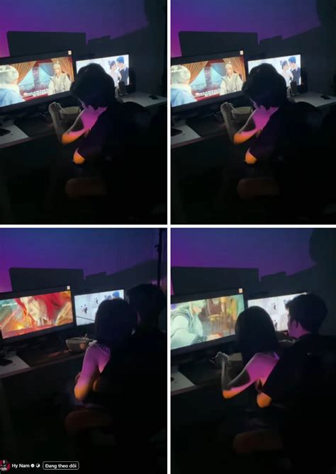 Khoe video tình tứ với hot girl nam streamer khiến 500 anh em FA khóc thét