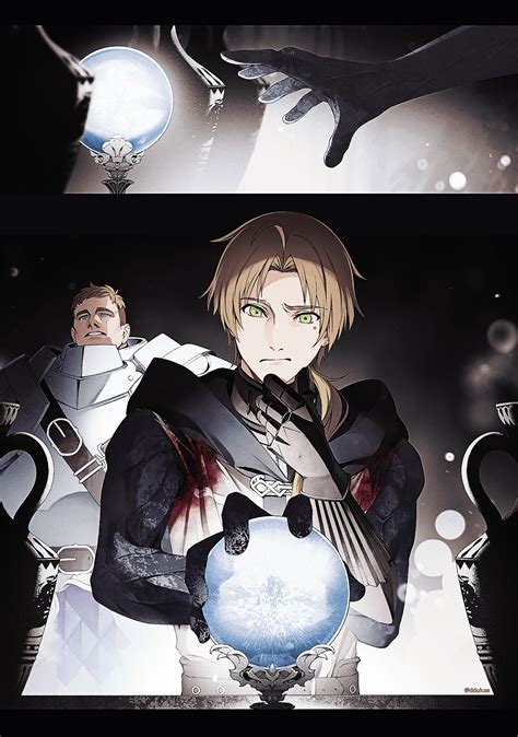 Mushoku Tensei Ln Vol 25 All Illustration Color Rmushokutensei