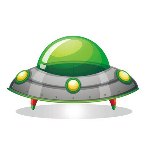 Download Ufo Spacecraft Png Image Background Spaceship Toy Clipart