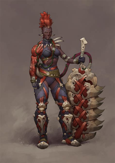 Gory Character Design By Er010 On Deviantart