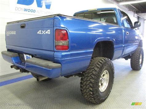 2001 Intense Blue Pearl Dodge Ram 1500 Sport Regular Cab 4x4 53064362