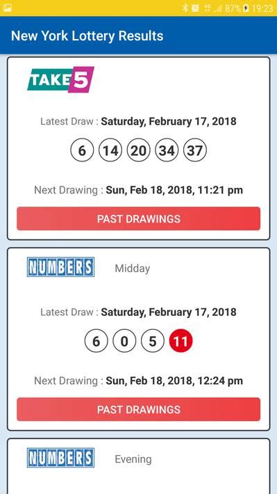 New York Lottery Results for Android - APK Download