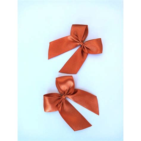 Laço Lacinho Laço de Cetim Nº 8 x 7cm 100 unidades ideal para artesanato lingerie enfeites