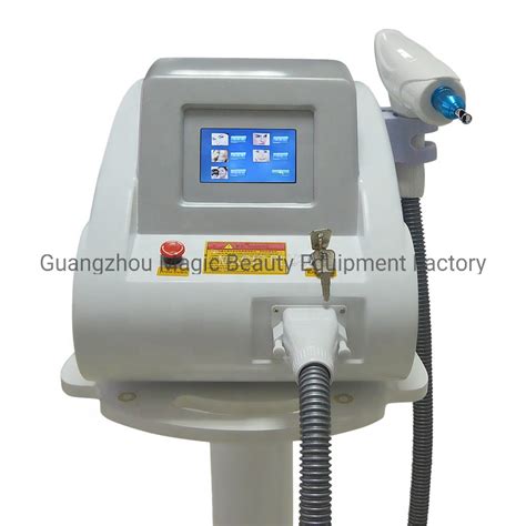 Picosecond Laser Tattoo Removal Equipment Vertical Nd Yag Laser Price