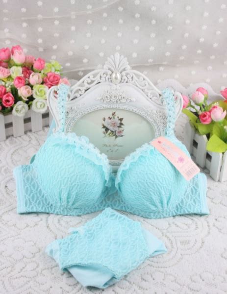 Комплект нижнего белья Aliexpress bra and briefs set Free shipping 2014 new Lingerie Set girl