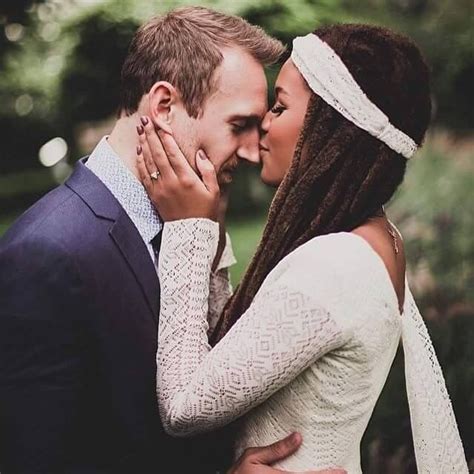 Unapologetically Interracial Interracial Wedding Munaluchi Bride Couples