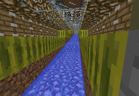 Automatic Melon Farm Minecraft Project