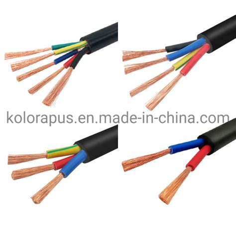 Rvv V Copper Conductor Pvc Insulated And Sheathed Flexible