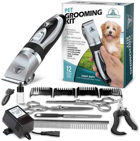 The 5 Best Dog Grooming Kits: Tested & Evaluated 2024 ...