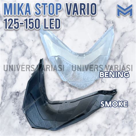 Jual MIKA PENUTUP LAMPU STOP SEN BELAKANG PNP BENING SMOKE 2015 2017