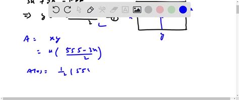 SOLVED A Rancher Wants To Create Two Rectangular Pens As Shown In The