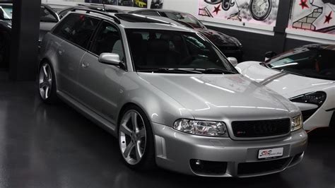 Audi RS4 B5 Avant A Rare And Powerful Station Wagon With Only 40 000